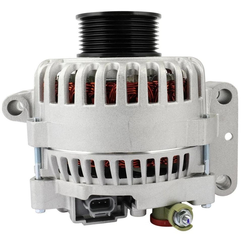 Alternador para Ford E-350 E-450 Super Duty 2004-2008 135A 12V polea de 8 ranuras Foto 2 de 4