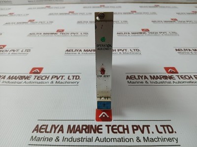 ROLF JANSSEN 232 PCB For Stop/Reset Operation Auxiliary Engine 0.5-30 SEC 24V