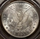 1878-CC Morgan dollar, PCGS MS63 Original White & very sweet! DavidKahnRareCoins — photo 2