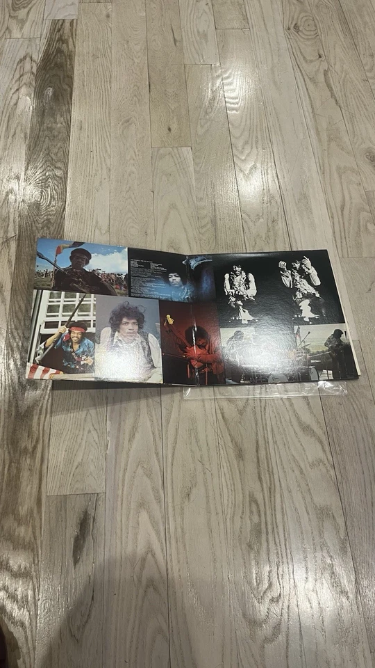 Jimi Hendrix the Cry of Love Vinyl LP Record Album 1970 ms2304 - Image 4 of 4