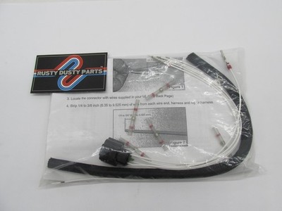 Polaris Gennuine OEM NOS Idle Air Control Valve Pigtail Harness Kit 2878507