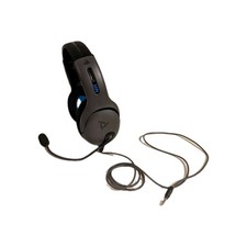 PDP Gaming Wired Headset Gray LVL50 For Playstation, PS4, PS5, PC