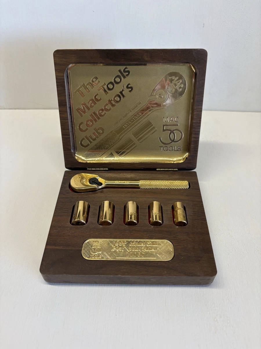 MAC Tools Gold Indiana Mechanic Tool Collectibles for sale | eBay