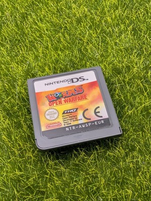 Worms: Open Warfare Nintendo DS Spiel nur Cartridge PAL NTR-AWSP-EUR
