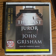 THE LAST JUROR A NOVEL BY JOHN GRISHAM READ BY TERRENCE MANN