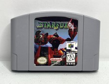 Nintendo 64 N64 Star Fox 64 Video Game Cartridge *Authentic/Cleaned/Tested*