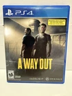 A Way Out - Sony PlayStation 4 | PS4 CIB TESTED