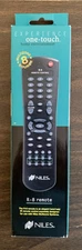Niles Intellipad Ci R-8 Remote Control For Niles Multizone System -Black.  New!