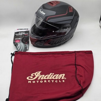 INDIAN MOTORCYCLES FULL FACE MODULAR HELMET SIZE LARGE 286089502