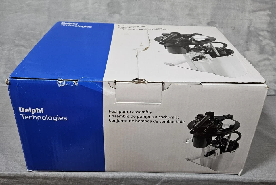 Conjunto de suspensión de bomba de combustible Delphi HP10252 1992-94 Chevrolet Blazer GMC Yukon Foto 2 de 4