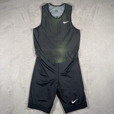 Nike Elite Pro Speedsuit Track Field Mens Sz XXL 895446-XXX Made In USA RARE