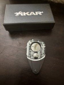 XIKAR BLACKENED by Drew Estate Cigar Cutter NIB