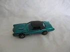 Hot Wheels 1969 Red Line Original Redlines Custom Eldorado Aqua Blue Body