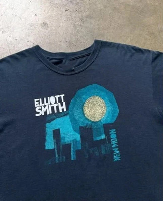 Elliott Smith Black T-shirt Unisex S-5XL TU1547