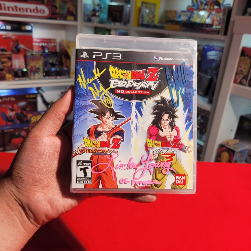 Dragon Ball Z Budokai HD Collection • Brand New, Sealed • Signed By Voice Cast! - Image 3 of 4