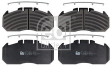 FEBI 16565 Brake Pad Set Front Rear Fits IVECO MAN RENAULT TRUCKS IRISBUS