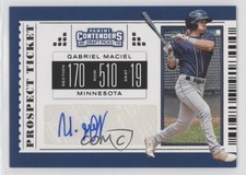 2019 Panini Contenders Draft Picks Prospect Ticket Gabriel Maciel #22 Auto 1u6