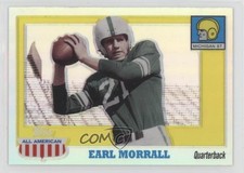 2005 Topps All American Retired Edition Chrome Refractor 11/55 Earl Morrall 3c7