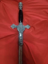 Knights of Columbus Ceremonial Sword Lynch & Kelly Utica NY