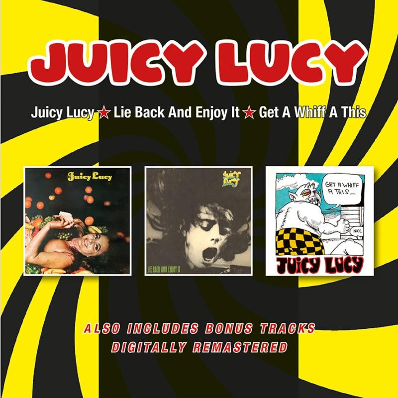 Juicy Lucy Juicy Lucy/Lie Back and Enjoy It/Get A Whiff A This   Bonus Tracks CD