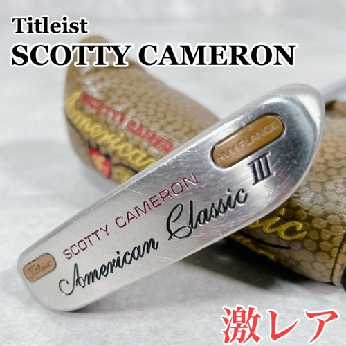 Scotty Cameron American Classic III Putter Golf V490