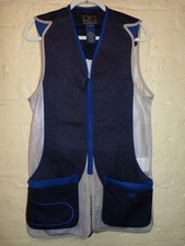 BERETTA DT11 CLAY PIGEON SHOOTING VEST SIZE MEDIUM SHOTGUN VERY GOOD CONDITION