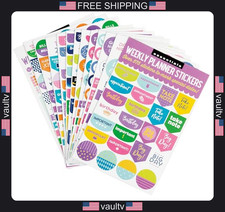 Essentials Weekly Planner Stickers Set of 575 Stickers