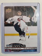 2025-26 Upper Deck #C-64 Elvis Merzlikins UD Canvas