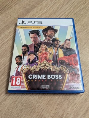 Crime Boss: Rockay City (PS5 Sony PlayStation 5, 2023) Kostenloser Versand am selben Tag