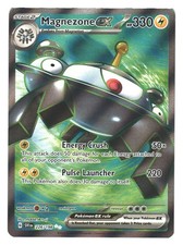 Magnezone ex Holo Ultra Rare SV01: Scarlet & Violet Base Set 226/198 NM