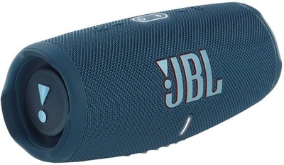 JBL Charge 5 Portable Waterproof Speaker with Powerbank - Blue | eBay