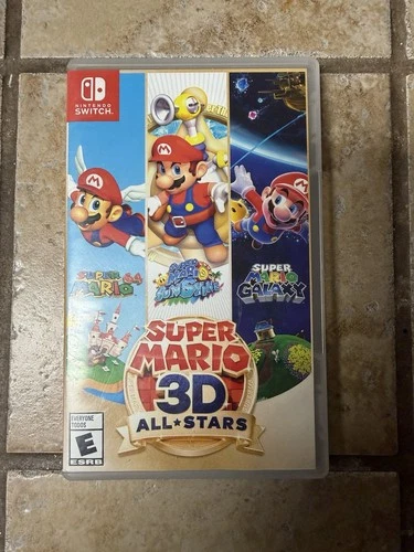 Nintendo Switch Super Mario 3D All Stars Game. Tested/works.