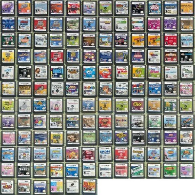 Nintendo DS GIRL Games PICK & CHOOSE Your Lot - Bundle Discounts! SHIP SAME DAY