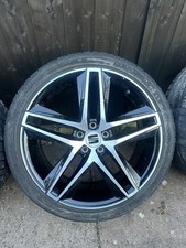 6F Seat Ibiza FR Single Diamond Cut Alloy Wheel 18” OEM 6F0 601 025 E (Fast P&P)
