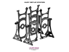 HUD108801  Hudy Set-Up Station for 1 / 8 Off-Road Cars & Truggy