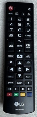 New OEM Genuine Original LG Remote AKB72915206 For LG LCD TV Remote Control