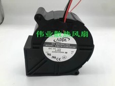ADDA AB07512UB300100 7530 DC12V 0.60A 2-Pin High Airflow Turbo Cooling Fan