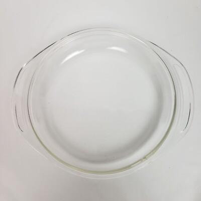 VINTAGE Pyrex 684C B-16 Clear Pie Plate Baking Dish