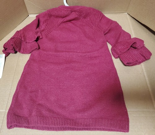 Abito maglione bacche nuovo con etichette Oshkosh per bambine - Foto 2 di 2
