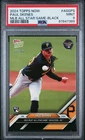 PSA 9 Paul Skenes All Star Game Black 19/99 RC Rookie #ASGPS 2024 Topps Now 7369
