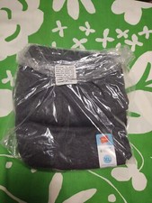 Hanes Fleece Sweatpants ComfortSoft EcoSmart Womens Open Bottom Leg XL