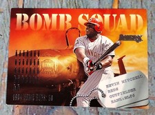 Bomb Squad 1994 Donruss Kevin Mitchell Reds & Joe Carter Blue Jays #6 of 6