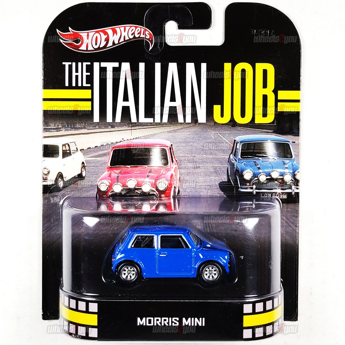 イタリアンジョブミニクーパー ミニカー 3色セット イタリアンジョブミニクーパー ミニカー 3色セット イタリアンジョブ
