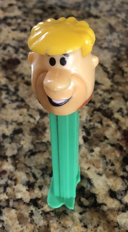 Pez Dispenser Flinstones Barney Rubble Excellent Condition 1992 Vintage
