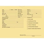 100 Buff Printed Vehicle Automobile Deal Jackets For Your Dealership DSA-546