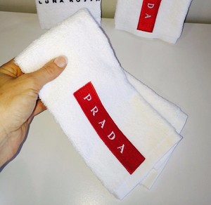 prada towels