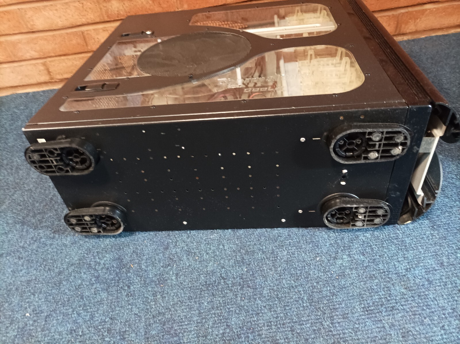 Vintage Thermaltake Kandalf Aluminium PC Case Full ATX (Collection Only