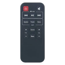 New RMT-HSB318 Replace Remote Control for Insignia Sound Bar NS-HSB318 NSHSB318
