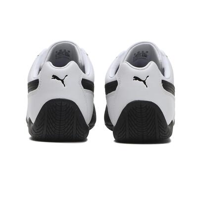 Puma Speedcat Leather Puma White Puma Black 401603-02 Men's Size