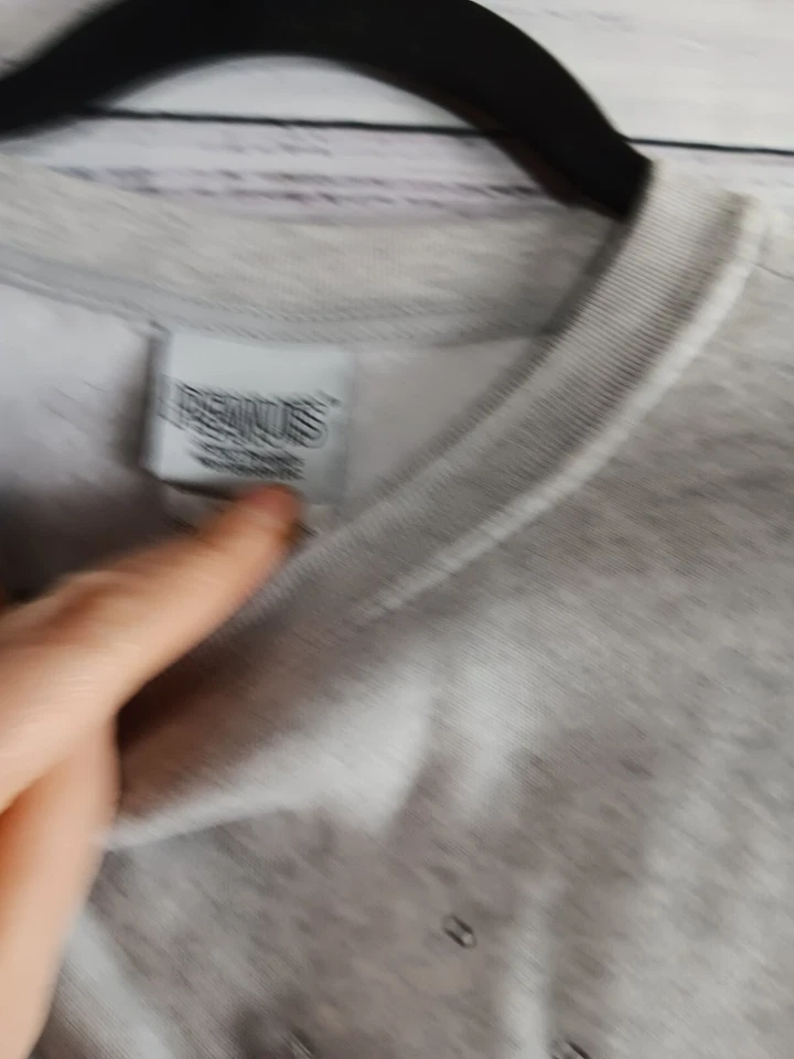 Suéter Pullover Gris Cacahuetes Iluminado Viento de Navidad Niños 10 Gris Foto 4 de 4